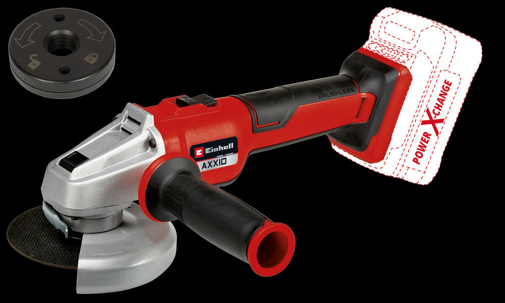 EINHELL AXXIO 18/125 Q Produktbild img1 L