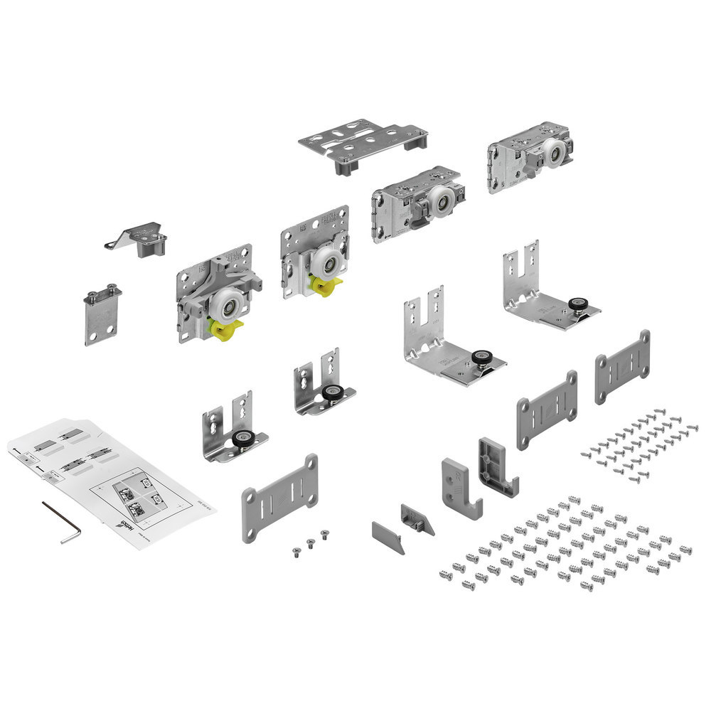 HETTICH Laufteilset TopLine L Produktbild img1 L