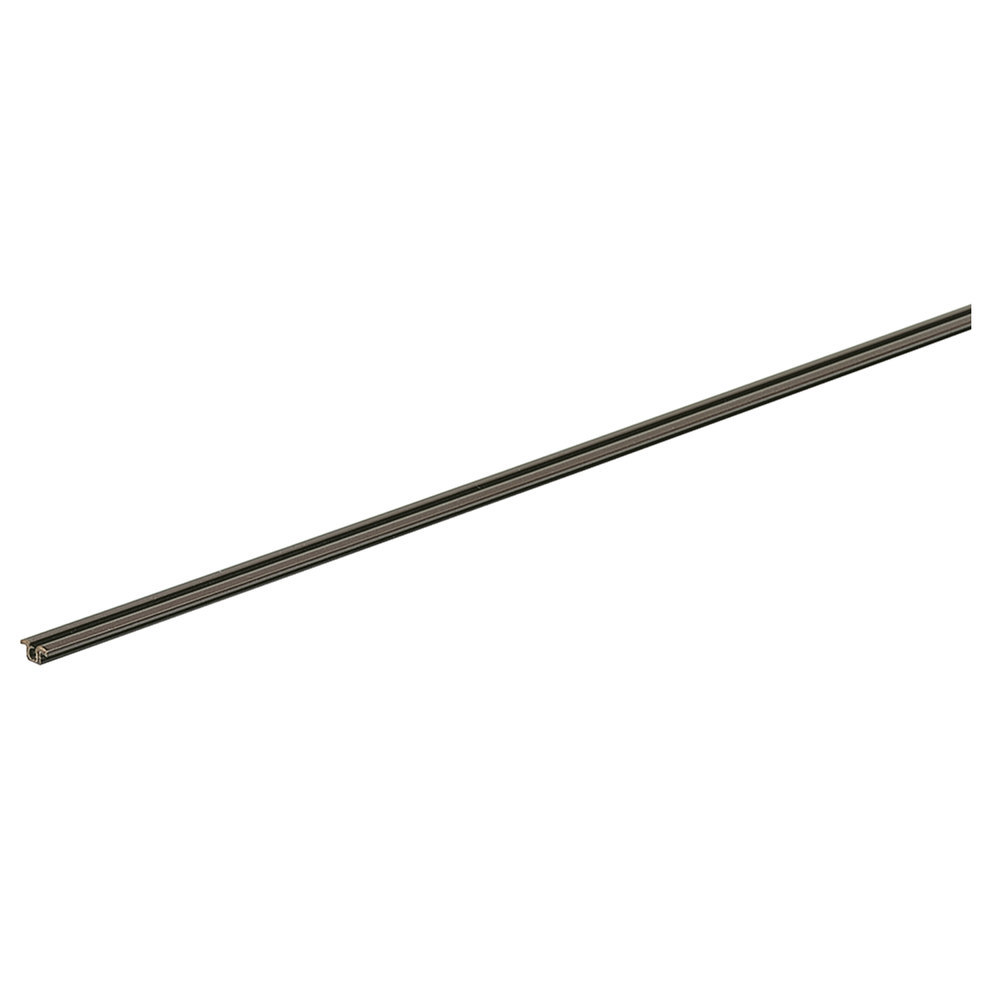 Hettich MB-Lauf- und Führungsprofil, unten, 4000mm, 15kg, SlideLine 55, 25121, braun Produktbild img1 L