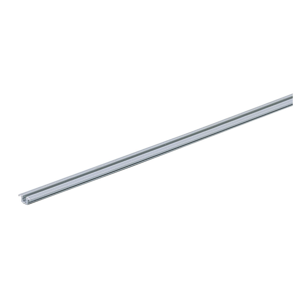 Hettich MB-Lauf- und Führungsprofil, unten, 4000mm, 15kg, SlideLine 55, 61546, grau Produktbild img1 L