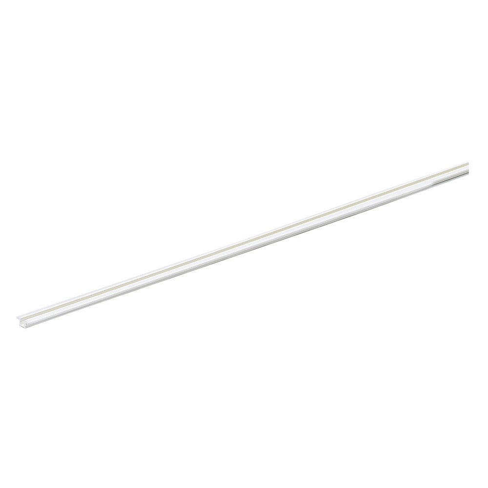 Hettich MB-Lauf- und Führungsprofil, unten, 4000mm, 15kg, SlideLine 55, 25120, weiß Produktbild img1 L