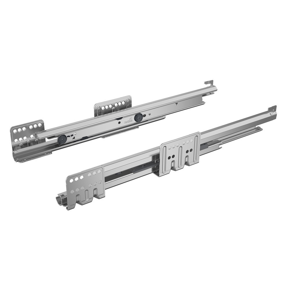 HETTICH Unterflur-Vollauszug Actro mit Silent System/Push to open Silent, 10 kg, Stahl Produktbild img1 L