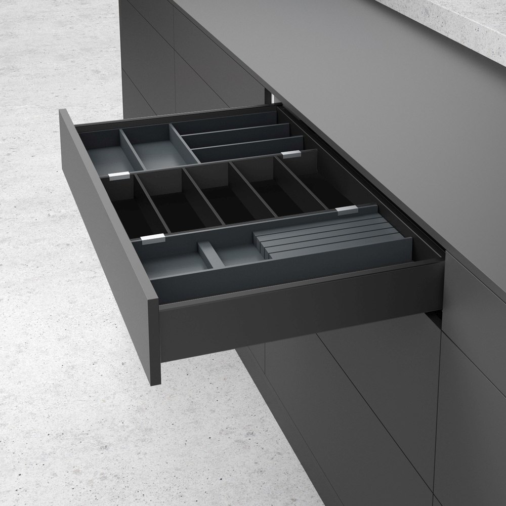 HETTICH Schubkasteninnenorganisation OrgaTray 630, Stahl Produktbild img3 L