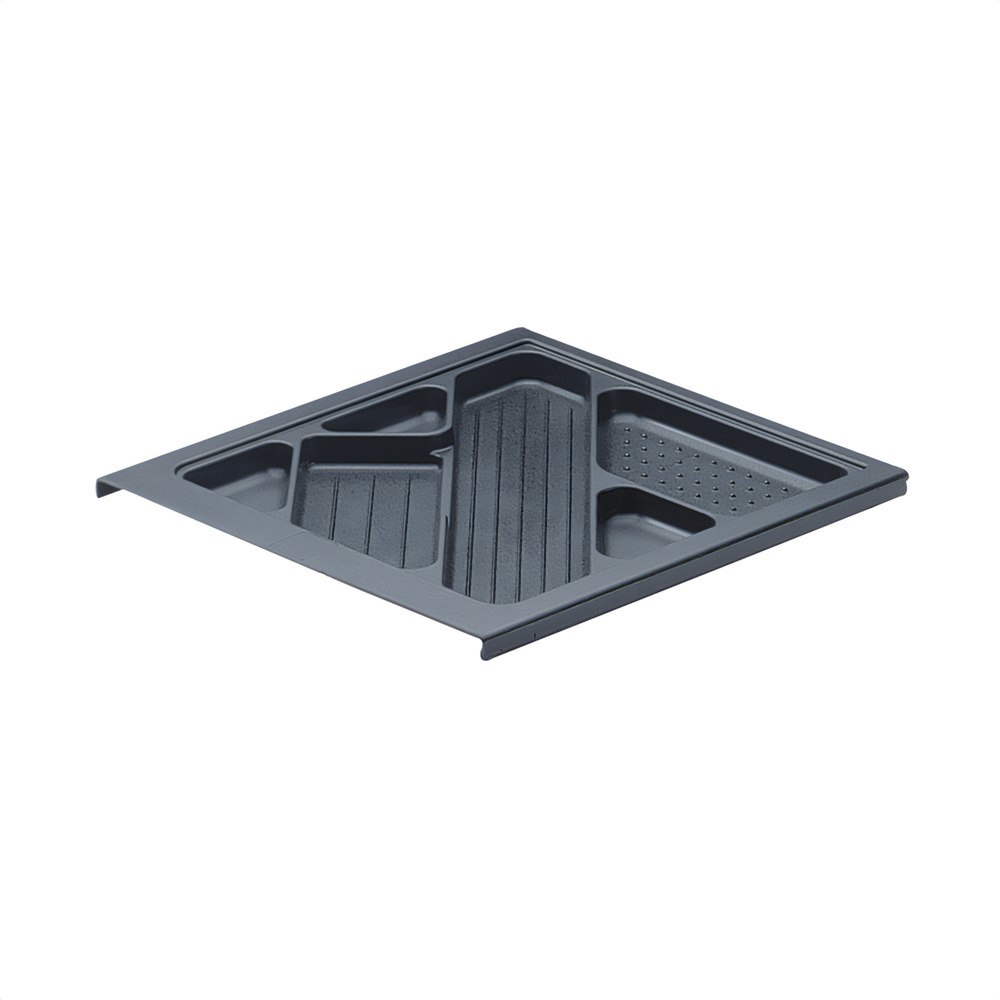 HETTICH Schreibmaterialschale Systema Top 2000, schwarz Produktbild img1 L