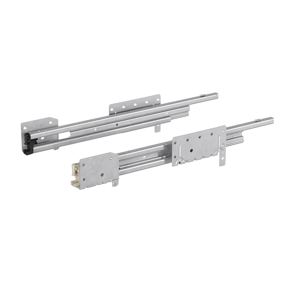 Hettich Stahlschubk.-Auszugsführung, Vollauszug, Quadro Duplex 25 41083 Produktbild img1 L