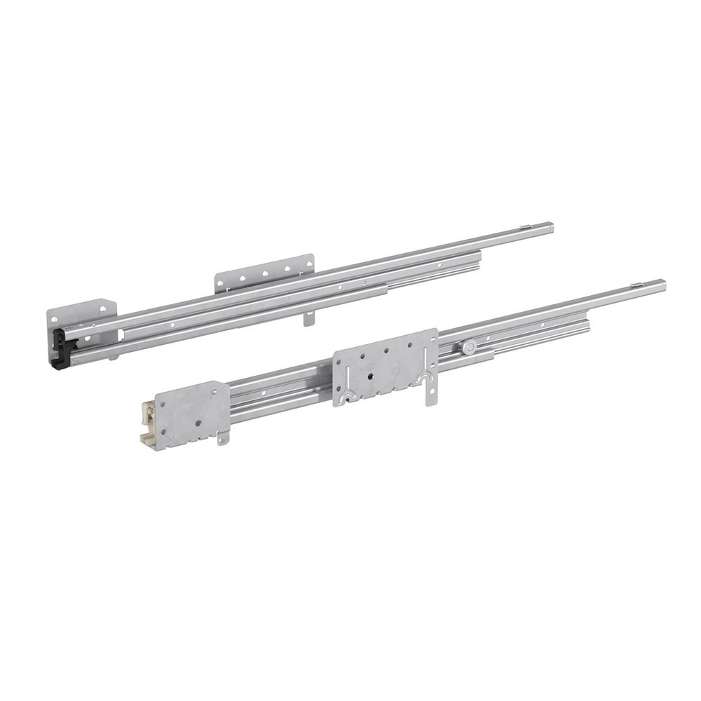 Hettich Stahlschubk.-Auszugsführung, Vollauszug, Quadro Duplex 25 41085 Produktbild img1 L