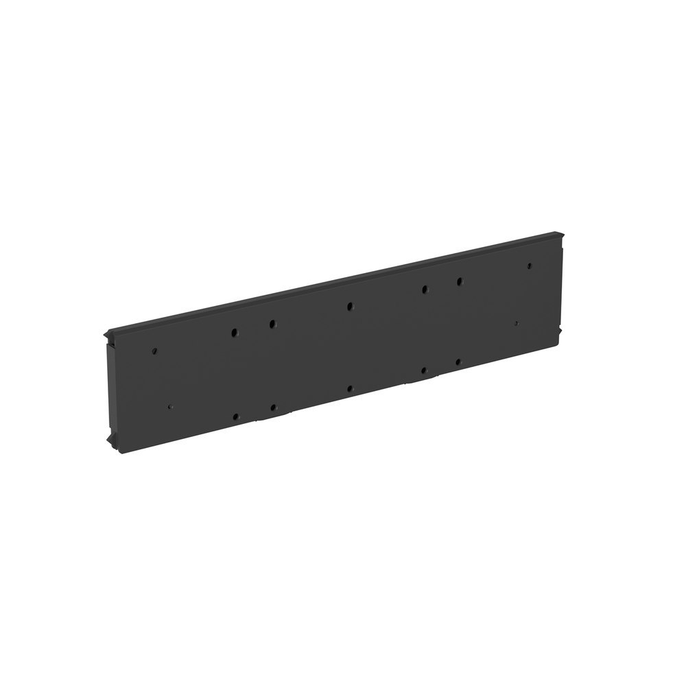 Hettich Stahlschubk.-Trennw., doppelwandig, Systema Top 2000 9334681, Kunststoff schwarz Produktbild img1 L