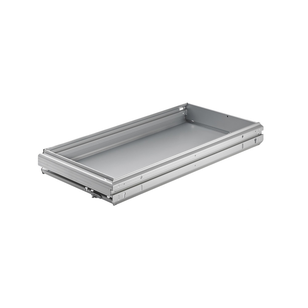 Hettich Büroschrank-Stahlschubkasten, Systema Top 2000 9007215, Stahl aluminiumoptik Produktbild img1 L