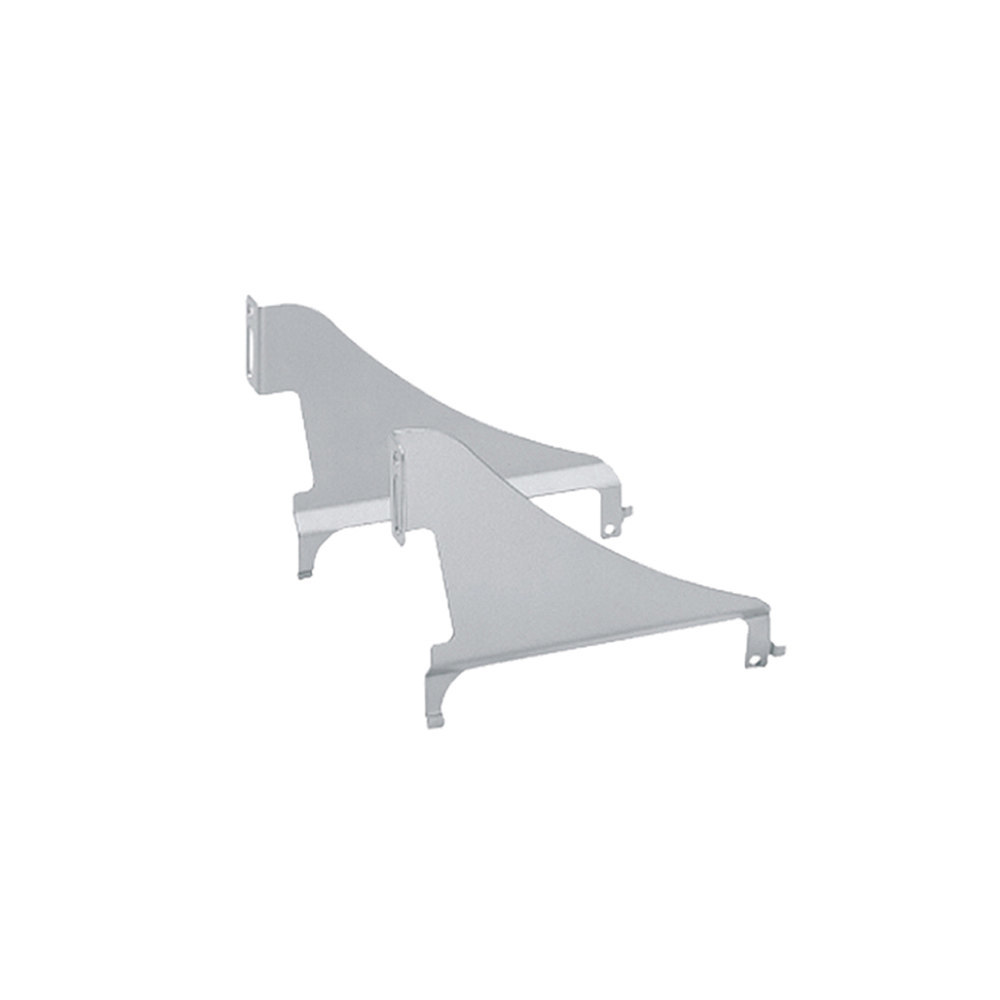 Hettich Stahlschubkasten-Bl.stü., f.Hängereg.rahm., 20592, Stahl aluminiumoptik pulverb. Produktbild img1 L