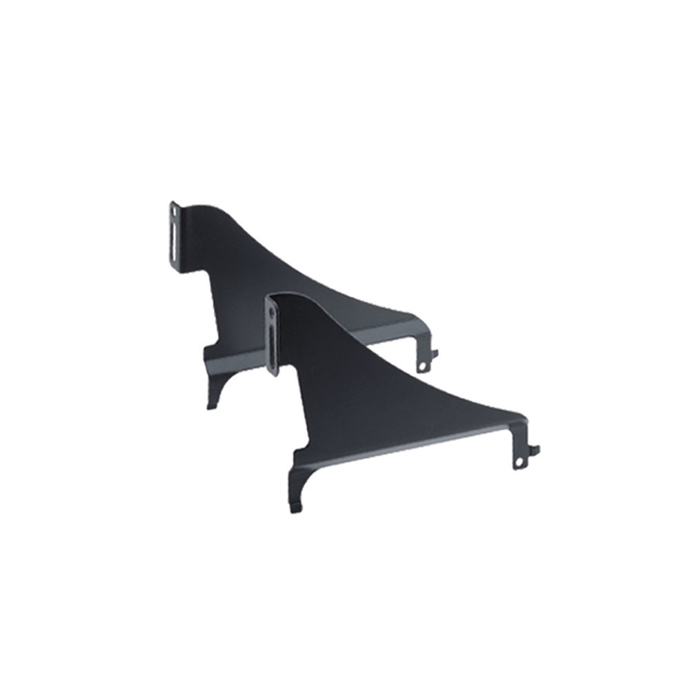 Hettich STAschubk.-Blend.stü., für Hängeregistraturrahmen, 75555, Stahl schwarz pulverb. Produktbild img1 L