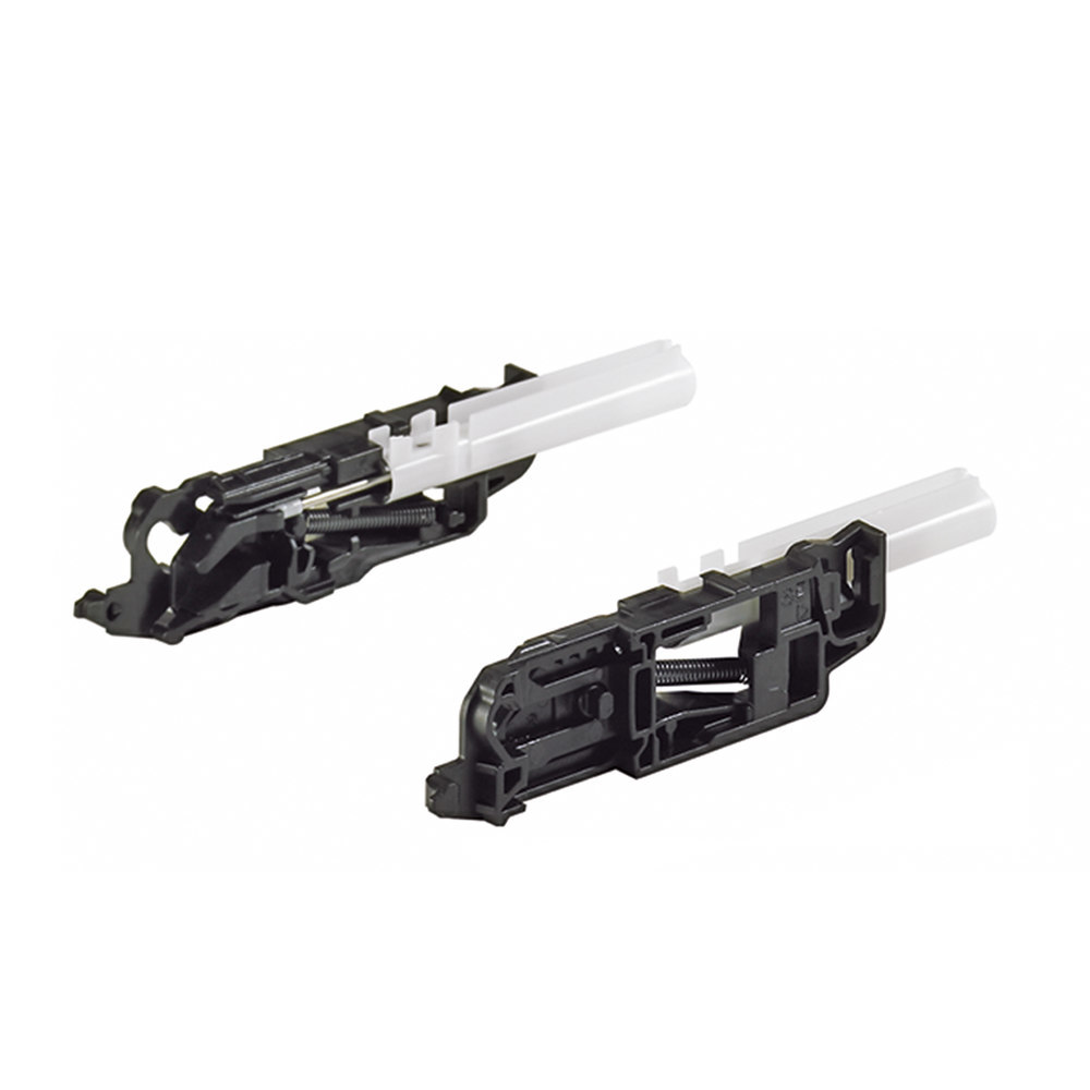 HETTICH Selbsteinzugsgehäuse Quadro Duplex, mit Silent System Produktbild img1 L