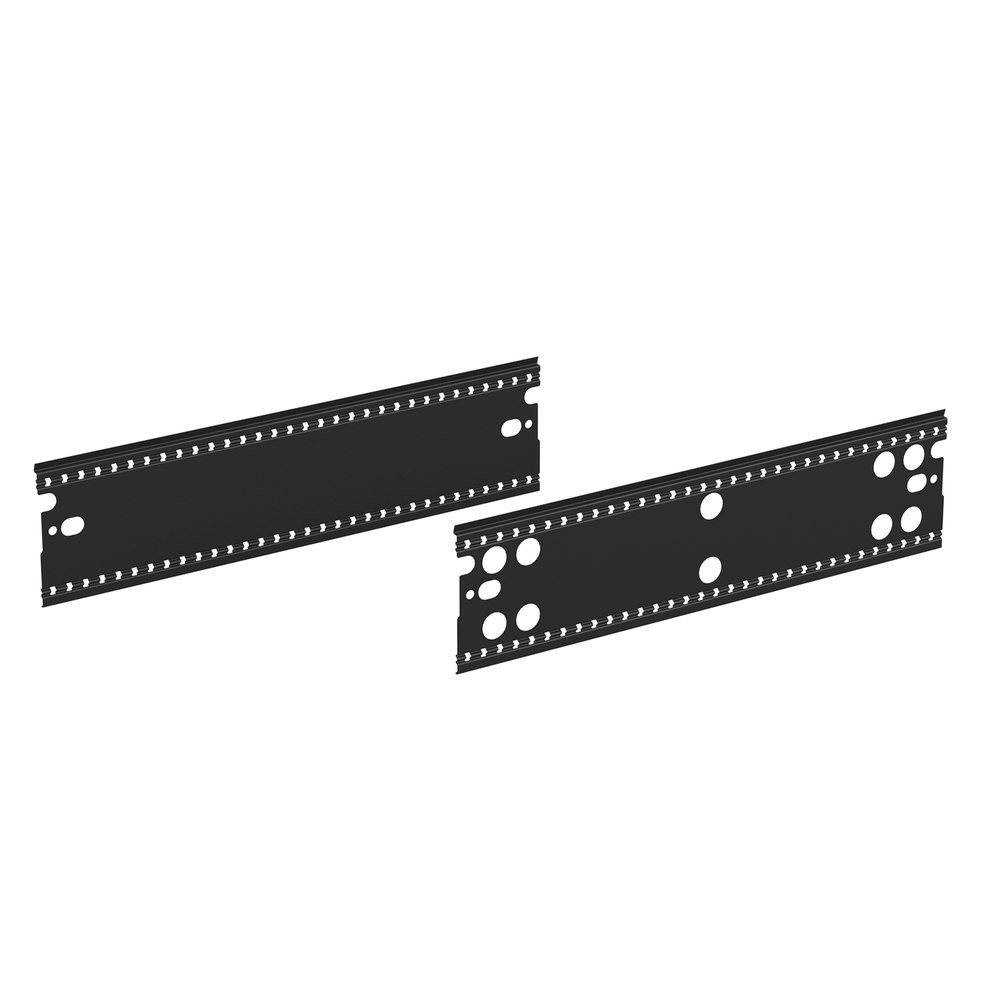 Hettich Stahlschubk.-OrgaLine, für Breitwandschub, Systema Top 2000, 9078219, St schwarz Produktbild img1 L