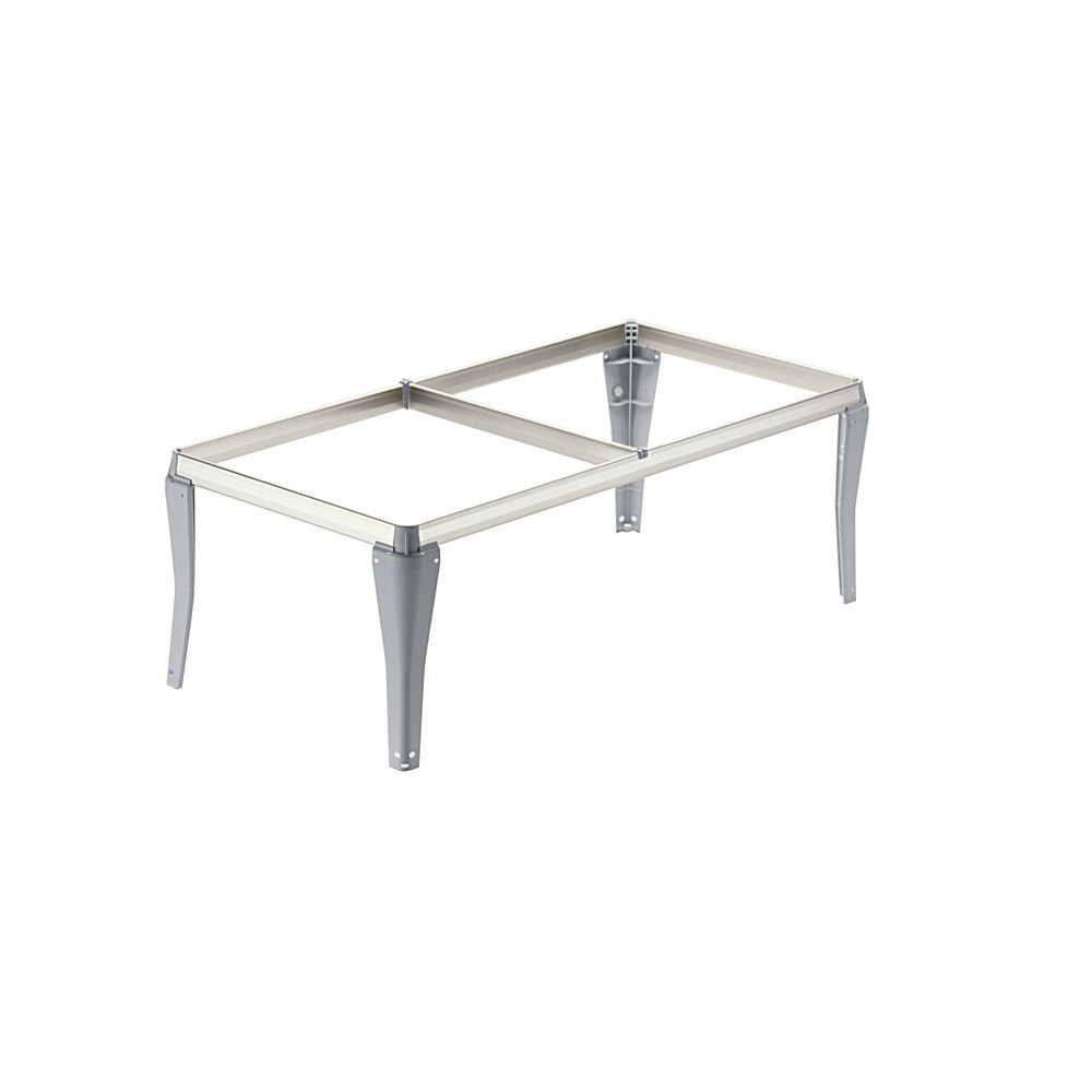 Hettich STAschubk.-Hängerahmen, steckbar, Systema Top 2000 9039927, Stahl, aluopt. vern. Produktbild img1 L