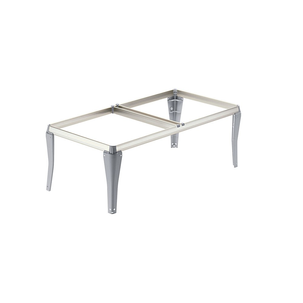 Hettich STAschubk.-Hängerahmen, steckbar, Systema Top 2000 9039923, Stahl, aluopt. vern. Produktbild img1 L
