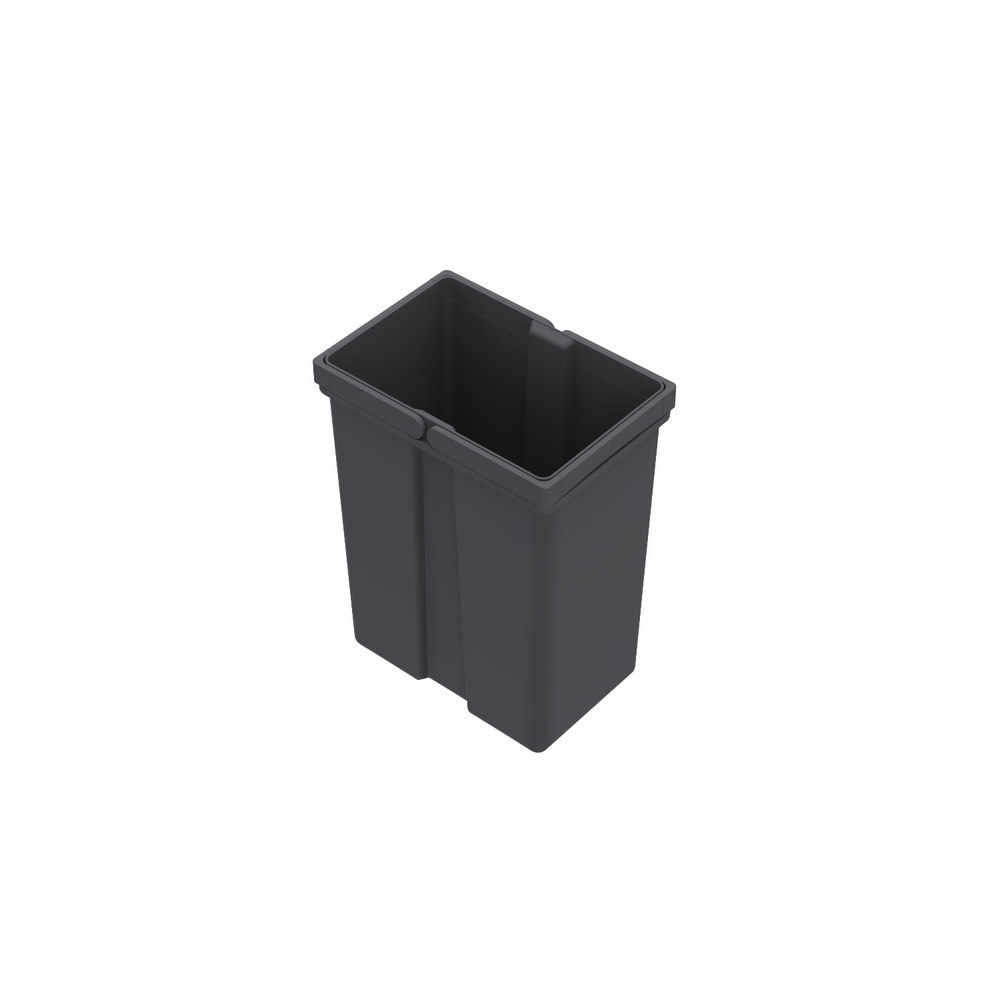 Hettich Abfallsystem-Eimer, 8l, AvanTech You Pull 9279390, Kunststoff anthrazit Produktbild img1 L