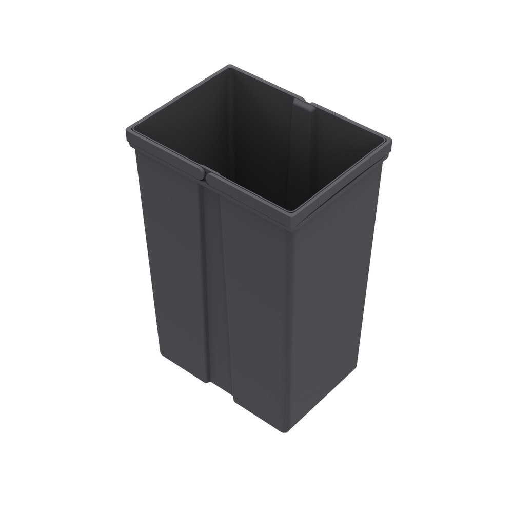 Hettich Abfallsystem-Eimer, 29l, AvanTech You Pull 9279393, Kunststoff anthrazit Produktbild img1 L