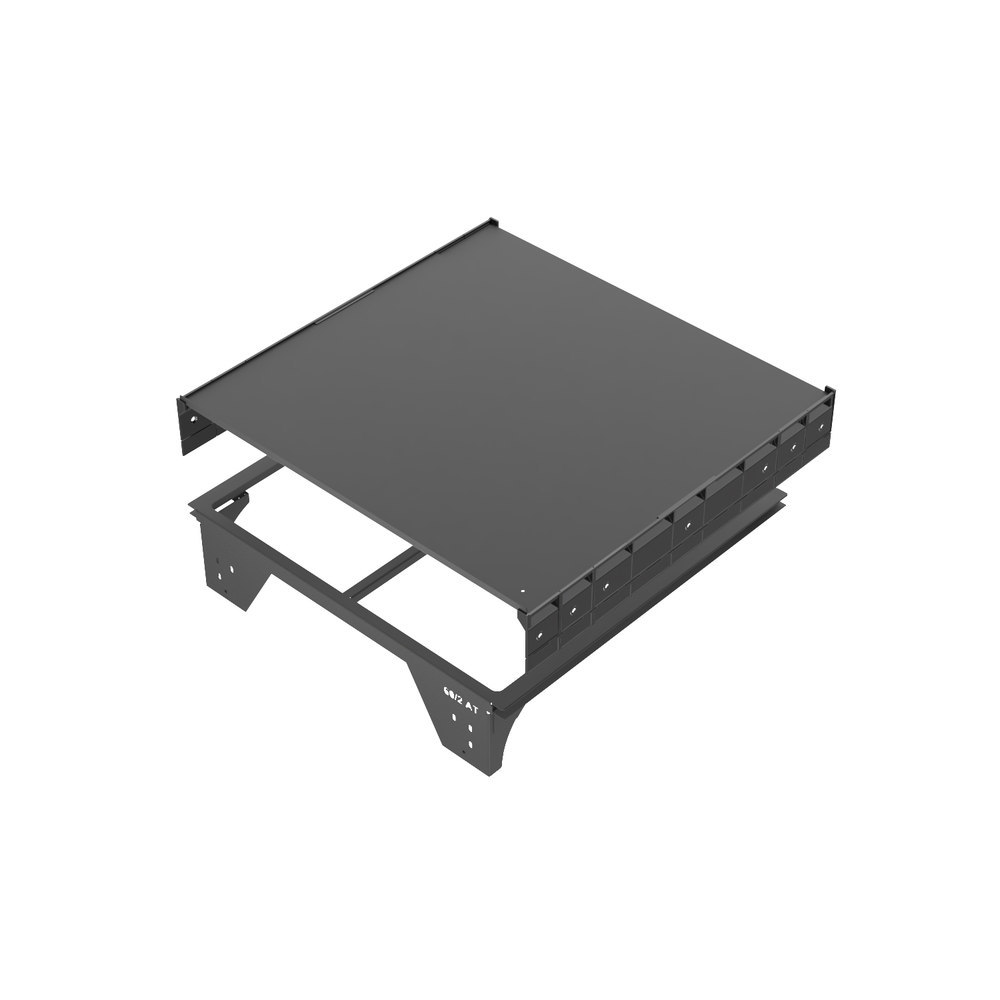 Hettich Abfallsyst.-Rahmen, ArciTech Pull 9279404, KB 600mm, St anthr. pulverbeschichtet Produktbild img1 L