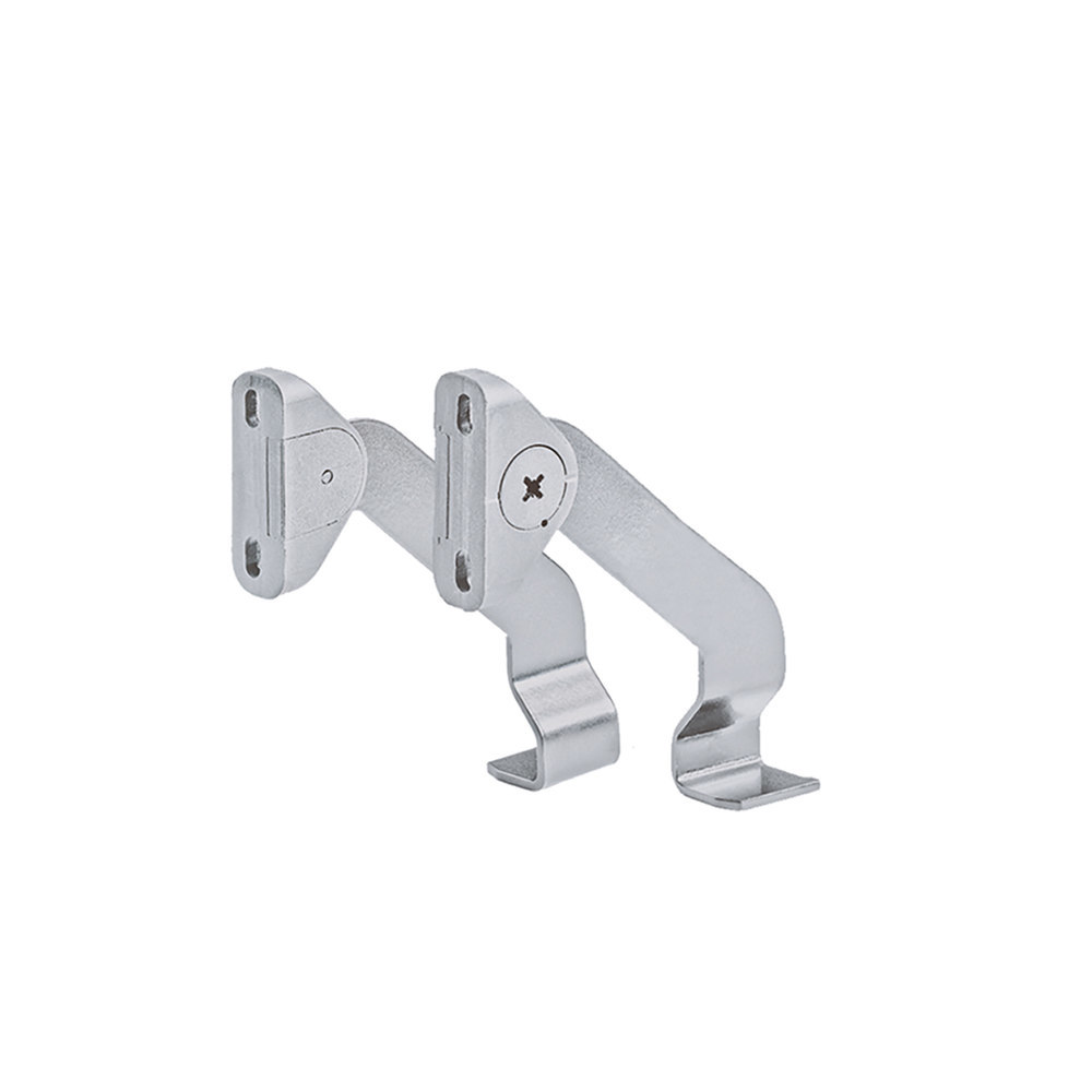 Hettich STAschubk.-Bl.stü., f.stufenl.Neigungsverstell., 9186462, Stahl aluopt. pulverb. Produktbild img1 L