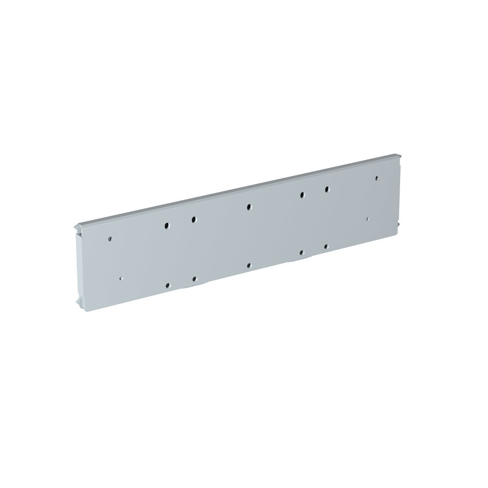Hettich Stahlschubk.-Trennw., doppelwandig, Systema Top 2000 9007204, Kunststoff aluopt. Produktbild img1 L