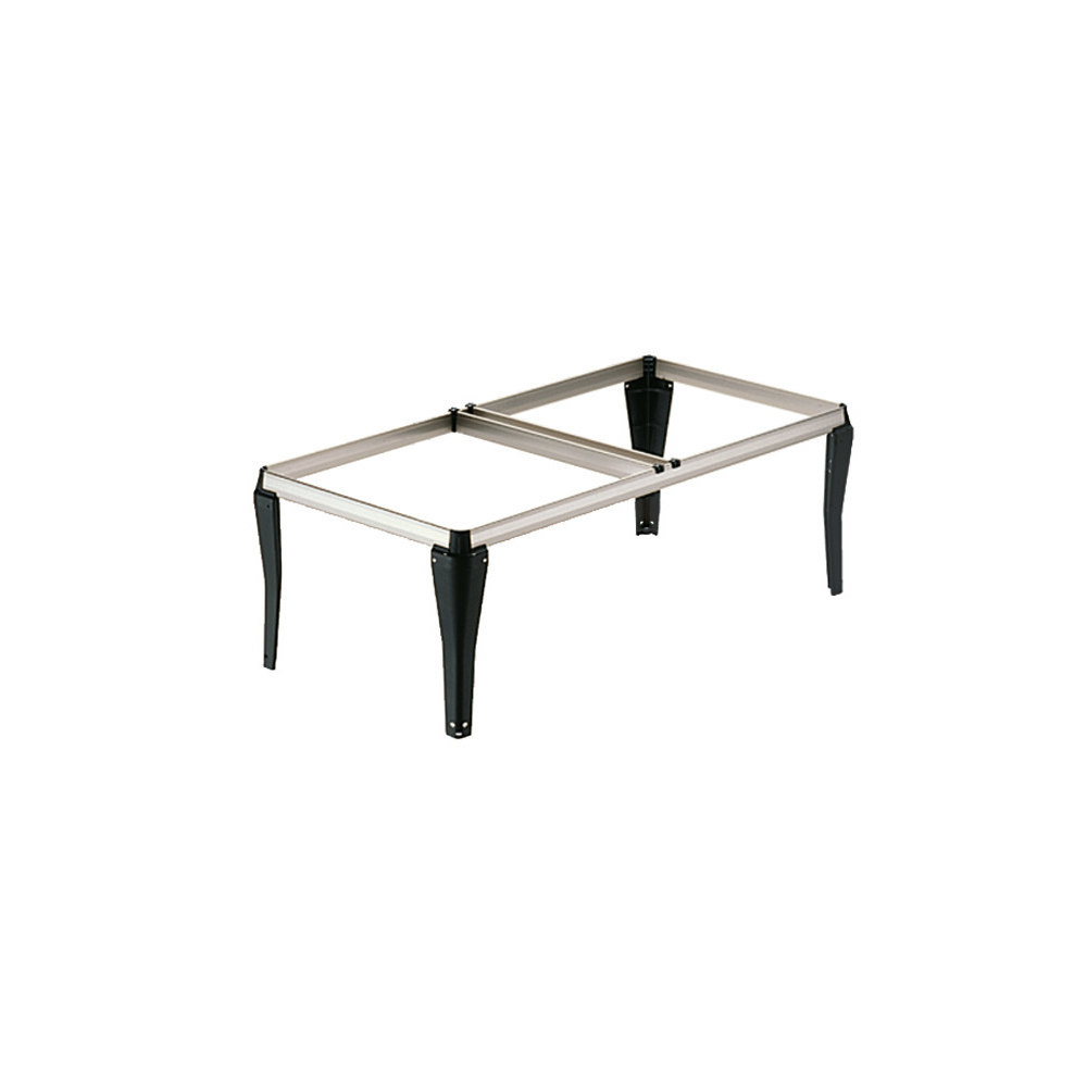 Hettich STAschubk.-Hängerahmen, steckbar, Systema Top 2000 9039921, Stahl, sw vernickelt Produktbild img1 L