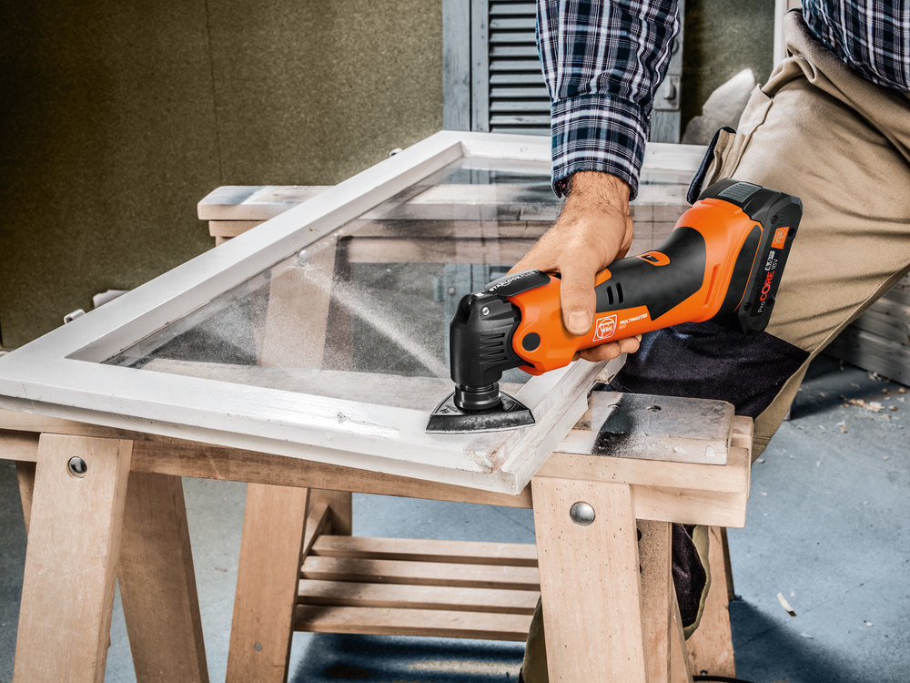Fein Akku-Multimaster solo AMM 500 Plus Top AS ohne Akku ohne Ladegerät L-Boxx Produktbild img5 L