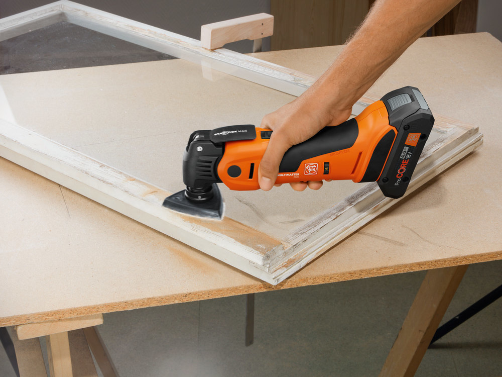 Fein Akku-Multimaster solo AMM 700 Max T op AS ohne Akku ohne Ladegerät L-Boxx Produktbild img8 L