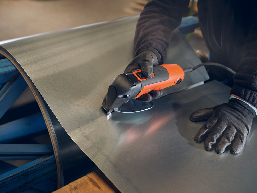 Fein Blechschere bis 1,6 mm BLS 1.6 E Set Produktbild img3 L