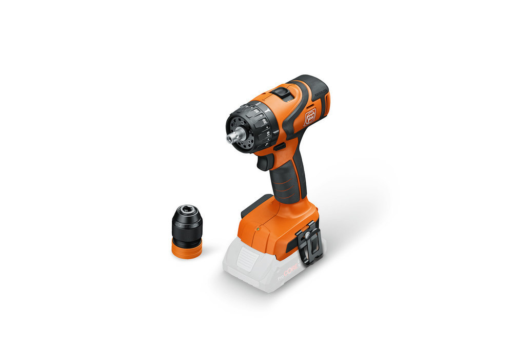 Fein Akku-Bohrschrauber ABS 18 Q AS N00 ohne Akku ohne Ladegerät L-Boxx Produktbild img1 L