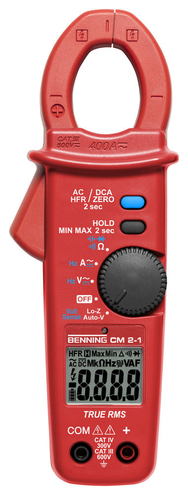 BENNING Digital-Stromzangen- Multimeter CM 2-1 Produktbild img1 L