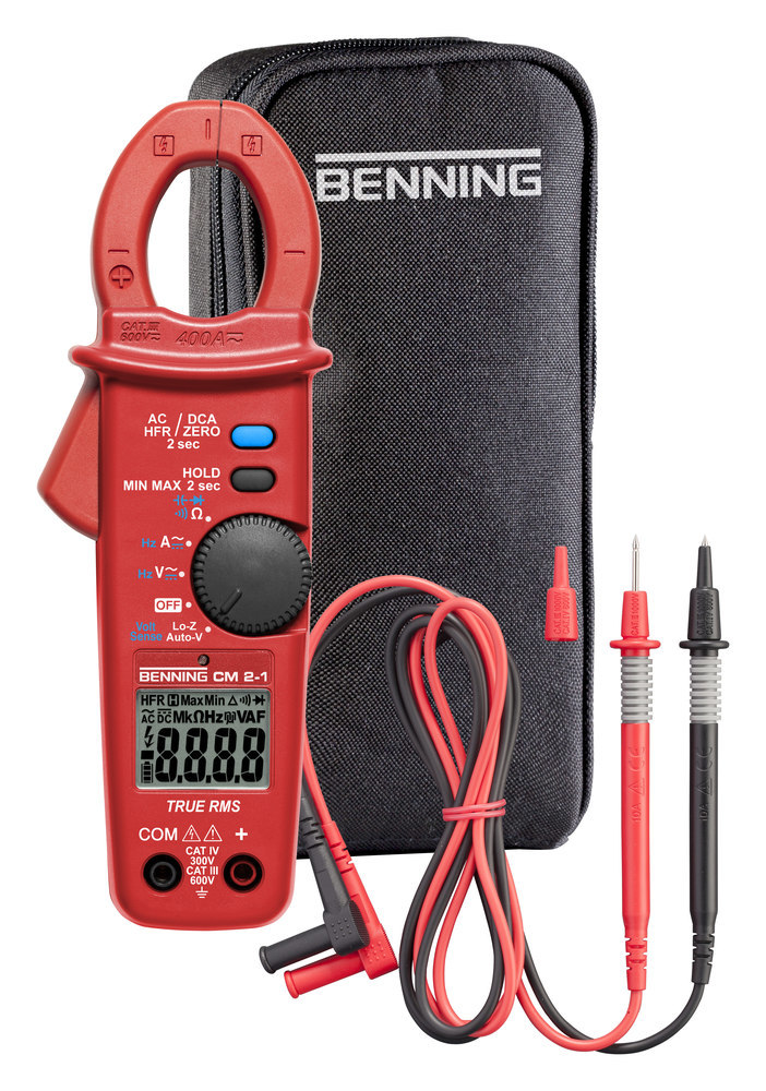 BENNING Digital-Stromzangen- Multimeter CM 2-1 Produktbild img2 L