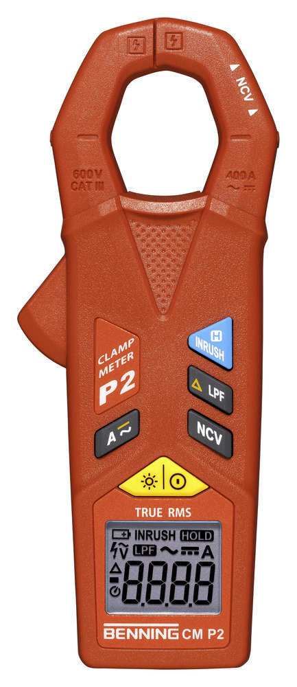 BENNING Digital-Stromzange Cat IV 600 V Produktbild img2 L