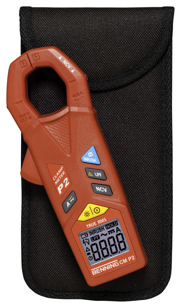 BENNING Digital-Stromzange Cat IV 600 V Produktbild img1 L