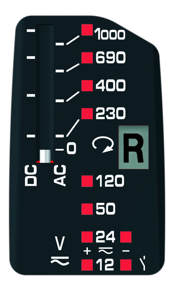 BENNING Spannungsprüfer DUSPOL analog Produktbild img2 L