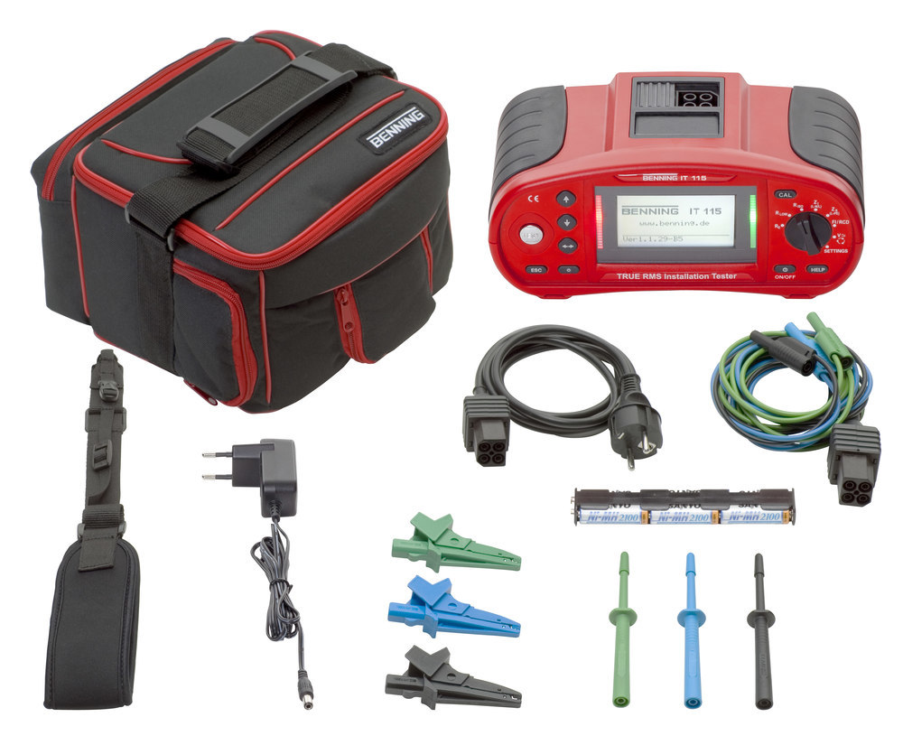 BENNING Installationsprüfgerät IT 115 Produktbild img1 L