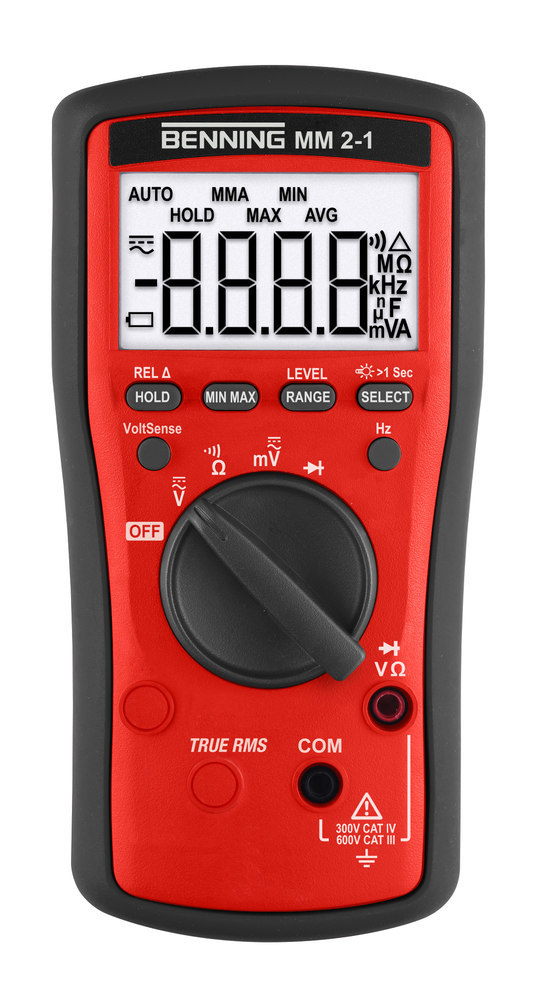 BENNING Digital-Multimeter MM 2-1 Produktbild img2 L