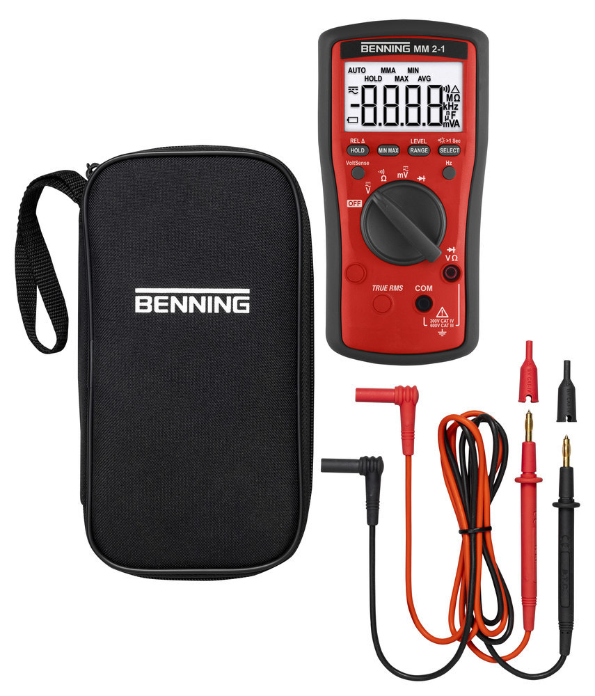 BENNING Digital-Multimeter MM 2-1 Produktbild img1 L
