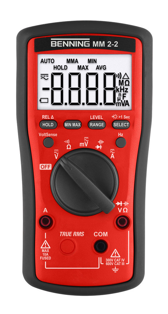 BENNING Digital-Multimeter MM 2-2 Produktbild img2 L