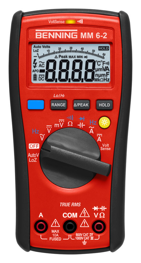 BENNING Digital-Multimeter MM 6-2 Produktbild img1 L