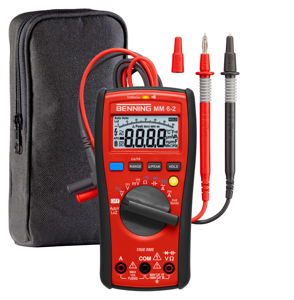 BENNING Digital-Multimeter MM 6-2 Produktbild img2 L
