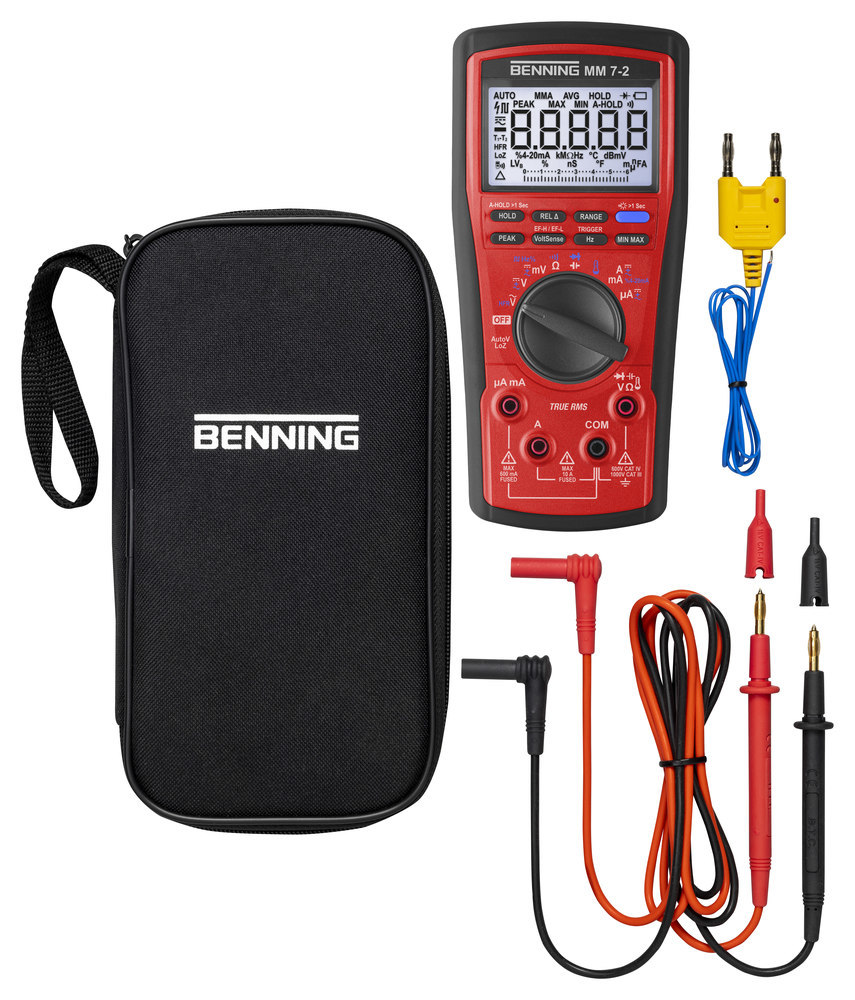 BENNING Digital-Multimeter MM 7-2 Produktbild img2 L