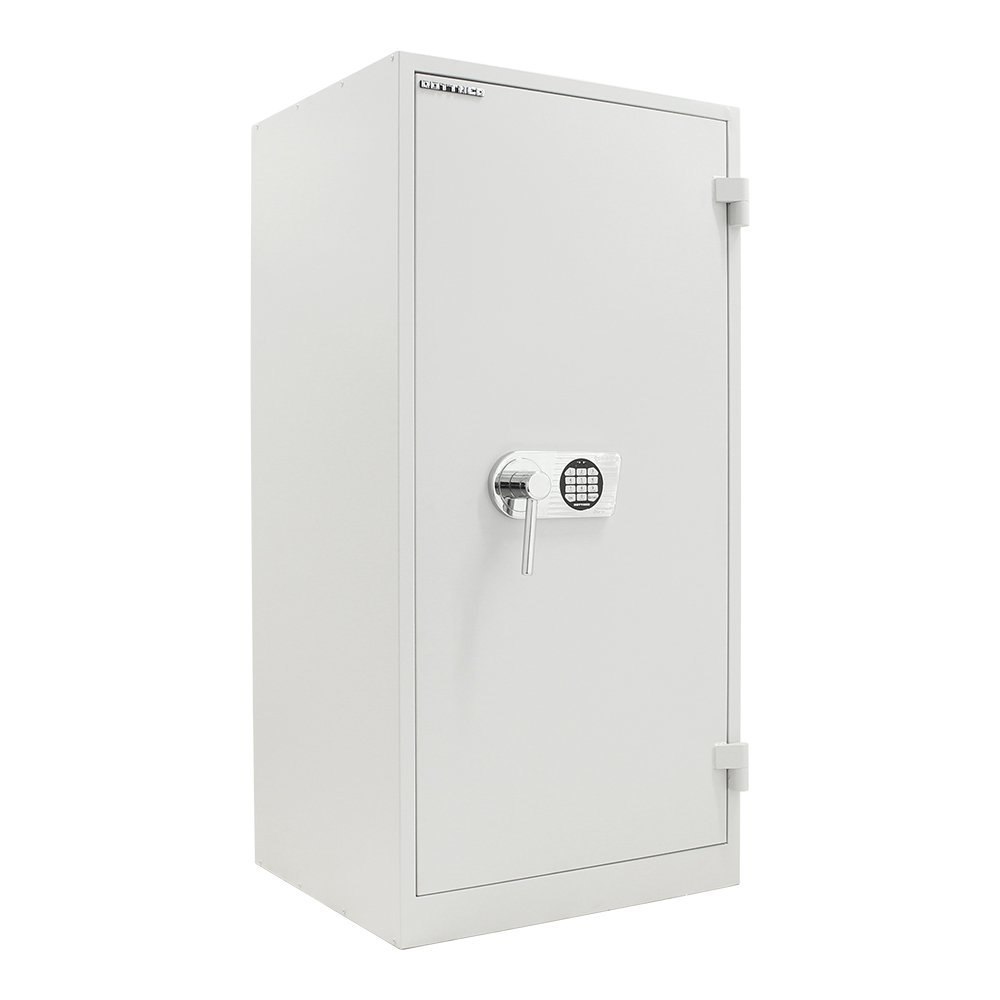 ROTTNER, Stahlbüroschrank, Office, lichtgrau Produktbild img1 L