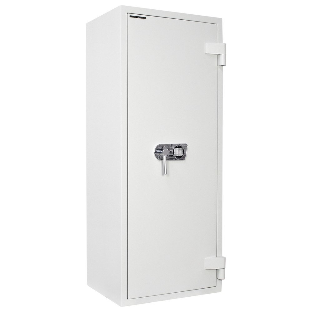 ROTTNER OB-Feuerschutztresor, Diamant Super, 160, m.elektro.Zahlenschl., Stahl lichtgrau Produktbild img1 L