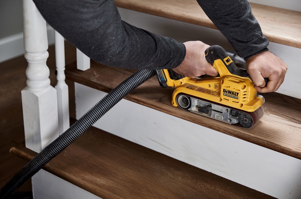 DeWALT Akku-Bandschleifer solo DCW220NT Produktbild img9 L