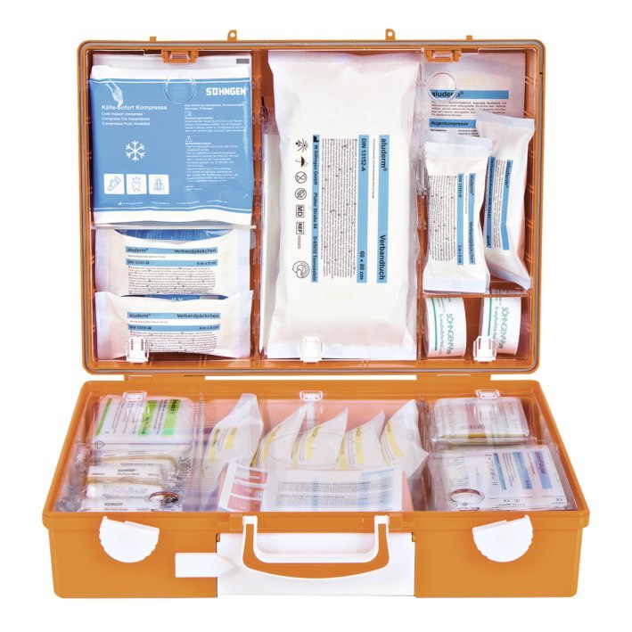 SÖHNGEN Erste-.Hilfe-Koffer Advocat MT C D DIN 13169 Produktbild img6 L