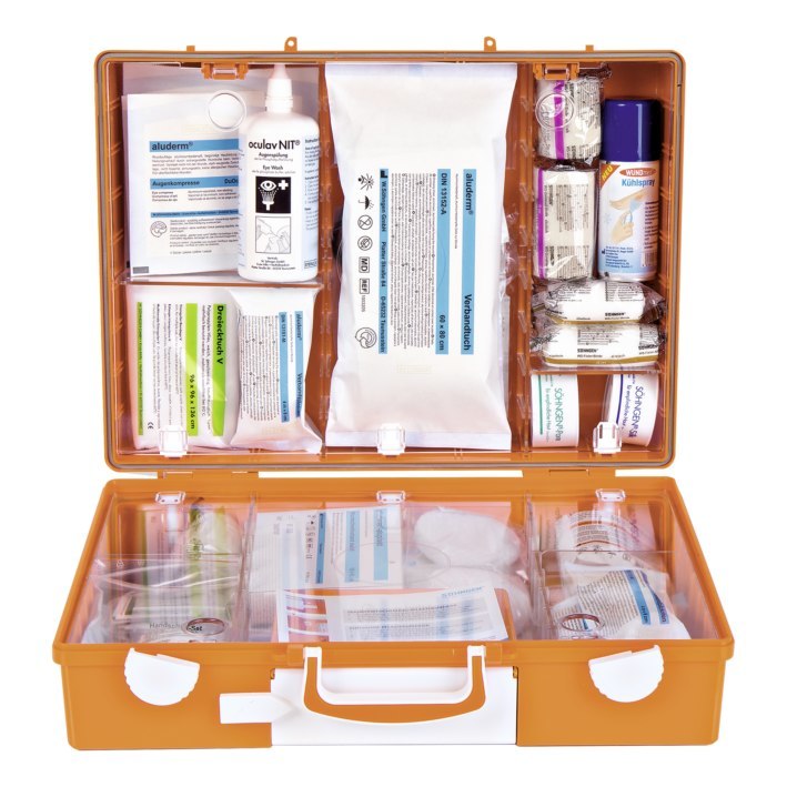 SÖHNGEN Erste-.Hilfe-Koffer Advocat MT C D Baustelle Produktbild img6 L
