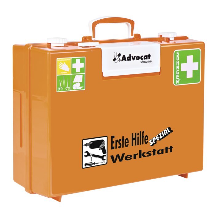 SÖHNGEN Erste-.Hilfe-Koffer Advocat MT C D Werkstatt Produktbild img3 L