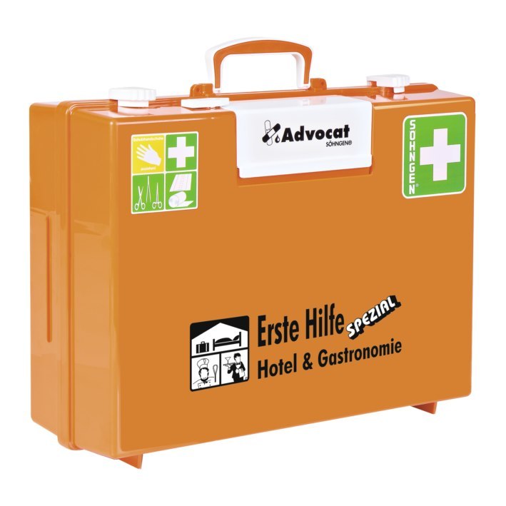 SÖHNGEN Erste-.Hilfe-Koffer Advocat MT C D Gastro Produktbild img2 L