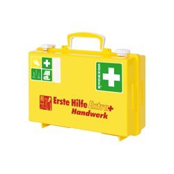 SÖHNGEN Erste-Hilfe-Koffer Extra+ Handwe rk, DIN 13157, gelb Produktbild img4 L
