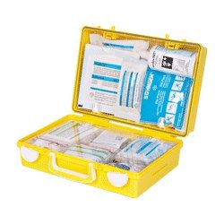 SÖHNGEN Erste-Hilfe-Koffer Extra+ Handwe rk, DIN 13157, gelb Produktbild img6 L