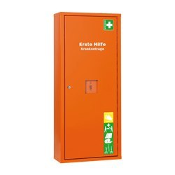 SÖHNGEN Anbausafe ANBAUSAFE Erste-Hilfe-Trage Feinblech, orange, gefüllt Produktbild img4 L